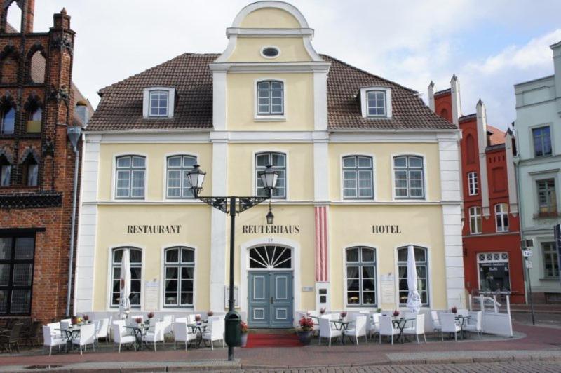 Hotel Reuterhaus Wißmar מראה חיצוני תמונה