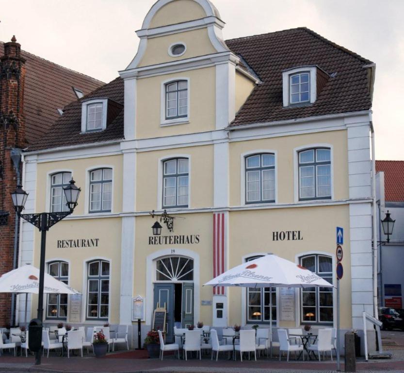 Hotel Reuterhaus Wißmar מראה חיצוני תמונה